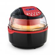 Klarstein VitAir Turbo Smart Hei&szlig;luftfritteuse, 1400 W, rot f&uuml;r 74,95&euro; statt 114,99&euro;