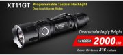 Klarus XT11GT Tactical LED Taschenlampe f&uuml;r 47,60&euro; (statt 74&euro;)