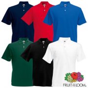 Klassiker !!! Fruit of the Loom Herren Poloshirts 5,99&euro; statt 9,90&euro;