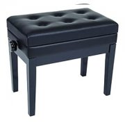 Klavierbank KINS ACC Kinsman KPB10BK (schwarz) f&uuml;r nur 62,06&euro;