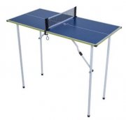 Kleine Tischtennisplatte mit 90 x 45 cm f&uuml;r 28,48&euro; (statt 50&euro;)