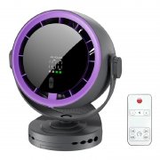 Kleiner 3-in-1 Ventilator mit 5000mAh Akku und Fernbedienung f&uuml;r 16,99&euro;