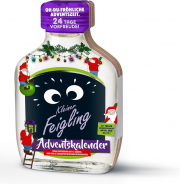 Kleiner Feigling Adventskalender mit 24 x 20ml Vodka-Schnaps