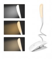 Klemmleuchte VICTSING mit 15 Led - Dimmbare Schreibtischlampe f&uuml;r 8,99 &euro; mit Gutschein 