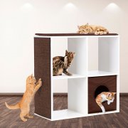 KletterLetter W&uuml;rfelregal Katzenoase f&uuml;r 34,94&euro; statt 48,40&euro;