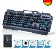  KLIM Lightning hybrid halbmechanische Tastatur f&uuml;r 31,92 &euro;