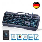 ⭐️KLIM Lightning &ndash; Neue 2018 Version &ndash; Hybrid Halbmechanische Tastatur f&uuml;r 33,90&euro; statt 39,90&euro;