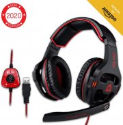 KLIM Mantis 7.1 Surround Sound USB Gaming Headset
