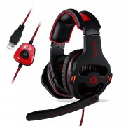 KLIM Mantis - Micro Gaming Headset - USB 7.1