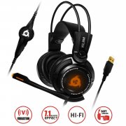KLIM Puma - Micro Gamer Headset - 7.1 