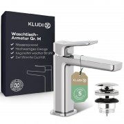 KLUDI X3 Waschtischarmatur f&uuml;r 63,24&euro; bei Amazon