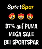 *Knalle* PUMA Mega Sale mit bis zu 87% Rabatt auf ALLES