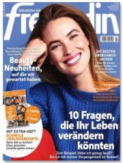 *Knaller* 1 Jahr lang FREUNDIN lesen f&uuml;r schlappe 14,95 Euro statt 85,80 Euro 