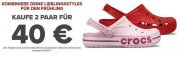 Knaller! 2 Paar Crocs f&uuml;r 40&euro; + VSK-frei