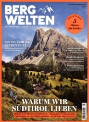 *Knaller* 8 Ausgaben "Bergwelten" f&uuml;r 44&euro; + 40&euro; Amazon Gutschein oder 35&euro; Barscheck