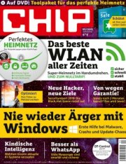 Knaller! CHIP mit DVD im Abo 19,50&euro; plus 15&euro; Geldpr&auml;mie (Scheck)