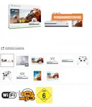 Knaller! Diverse Xbox One S Konsolen mit 1TB inkl. Spiel f&uuml;r je nur 166&euro; statt 263,73&euro;