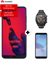 Knaller! HUAWEI P20 Pro Dual SIM & Huawei Watch GT & Huawei Y6 2018