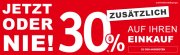 *Knaller* JETZ ODER NIE mit 30% Rabatt Aktion bei XXXLutz