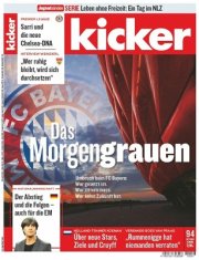 *Knaller* KICKER im Abo nur noch 57,72&euro; + 57,72&euro; Barscheck als Pr&auml;mie!