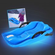KNALLER! Kinder Schlitten Schnee Bob Lenkung Handbremse f&uuml;r 12,91&euro; incl. Versand! HAMMER!