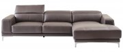 *Knaller* Luxus Leder Wohnlandschaft mit Kopfteilverstellung nur noch 699&euro; statt 2005
