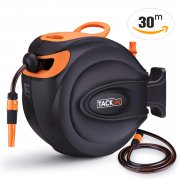 KNALLER Tacklife Gartenschlauch mit Schlauchtrommel mit 30m Schlauch jetzt 87,97&euro; statt 112,97&euro;
