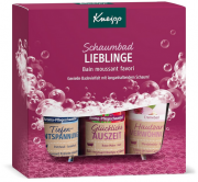 Kneipp Geschenkset Schaumbad Lieblinge mit 3 beliebten Badezus&auml;tzen 3x100 ml