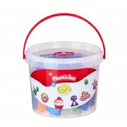 Knetmasse Eimer-Set mit Werkzeug f&uuml;r nur 11,99&euro;