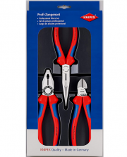 Knipex 00 20 11 Zangen-Satz 3-teilig