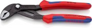KNIPEX Cobra, Wasserpumpenzange | Rohrzange mit 2K-Griffen, Chrom-Vanadium