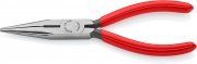 Knipex Flachrundzange mit Schneide 160 mm