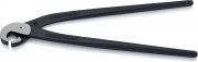 Knipex Fliesenlochzange (Papageienschnabelzange) schwarz atramentiert 200 mm