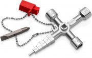 Knipex Profi-Key f&uuml;r g&auml;ngige Absperrsysteme