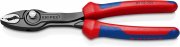 KNIPEX TwinGrip 82 02 200 SB Frontgreifzange mit 2K-Griffen