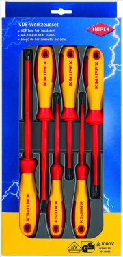 Knipex VDE Schraubendreher-Set 6teilig