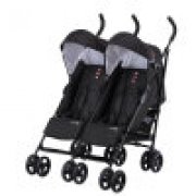 knorr-baby Geschwisterwagen Side by Side schwarz f&uuml;r 109,99&euro; statt 127,59&euro;