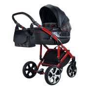 knorr-baby Kinderwagen Volkswagen GTI schwarz-rot f&uuml;r 689,99&euro; statt 810,94&euro;
