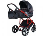 knorr-baby Kinderwagen Volkswagen GTI schwarz-rot f&uuml;r 709,99&euro; statt 865,48&euro;