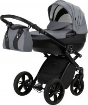 Knorr-Baby Kombikinderwagen Alive Elements Tinny grau