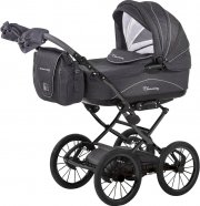 Knorr-Baby Kombikinderwagen Classico grau