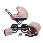 knorr-baby Kombikinderwagen Kreta Cappuccino mit Punkten f&uuml;r 499,99&euro; statt 599&euro;