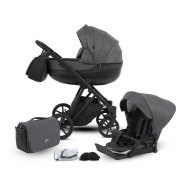 knorr-baby Kombikinderwagen YAP 11-teiliges Set Grau