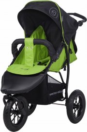 knorr-baby Sportwagen Joggy S Happy Colour Gr&uuml;n