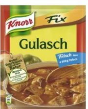  Knorr Fix f&uuml;r Gulasch, 12er Pack f&uuml;r 9,45 &euro;