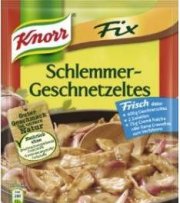  Knorr Fix f&uuml;r Schlemmer-Geschnetzeltes, 11er Pack f&uuml;r 5,63 &euro;