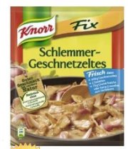 Knorr Fix f&uuml;r Schlemmer-Geschnetzeltes, 11er Pack f&uuml;r 5,68 &euro;