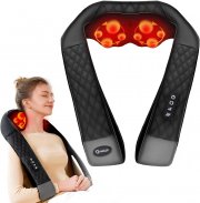 KNQZE 4D Shiatsu Massageger&auml;t mit W&auml;rme
