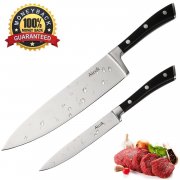 Kochmesser 20 cm +12cm Klinge aus rostfreiem Stahl f&uuml;r 5,99&euro;