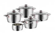 KOCHTOPFSET Edelstahl 6-teilig nur 203,85&euro; statt 348,99&euro;